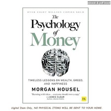 The Psychology of Money: Timeless lessons on we, Morgan Housel