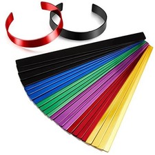 24 Pcs Anodized Aluminum Bracelet Blanks Metal Stamping Blanks Engraving Metal