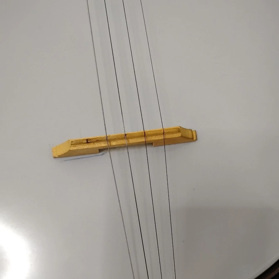 Vintage 1970's Remo Head Weather King Acoustic 4 String Banjo with Hard Case - Image 4 of 4