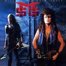 Perfect timing (1987)  von MSG, McAuley Schenker Group | CD | Zustand gut