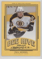 2006-07 Upper Deck Bee Hive Rookies Matte 56/100 Phil Kessel #105 1o3