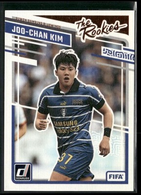 Joo-Chan Kim 2023-24 Donruss The Rookies #23