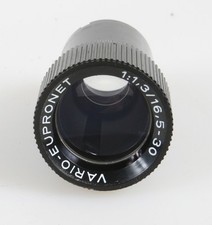 VINTAGE EUMIG VARIO EUPRONET LENS 1.6/17-30MM