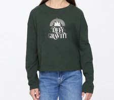 Gap X Wicked Girl's Graphic T- Shirt tee Kids Size 6 7 S NWT Defy Gravity