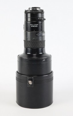 Sigma 300mm f/2.8 APO Autofocus Lens for Nikon {30.5} with Hood
