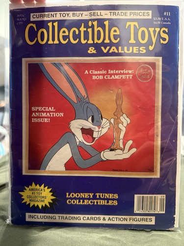 Collectible Toys & Values #11 Looney Tunes Special Animation Issue OOP 1992