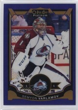 2015-16 O-Pee-Chee Platinum Rainbow Purple 9/25 Semyon Varlamov #43 4tn
