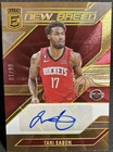 TARI EASON 2023-24 Donruss Elite #NB-EAS New Breed Gold /10 AUTO
