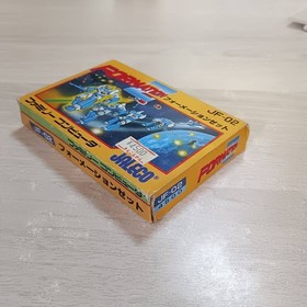 Formation Z Nintendo Famicom Cartridge W/Box FC Tested
