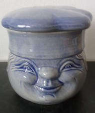 BÄCKER Keramikbäcker Topf mit Deckel - Marzi & Remy Kera Bleu Westerwald Neu OVP