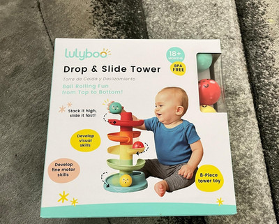 Child Toy 18+ Month Drop Slide Tower Free shipping