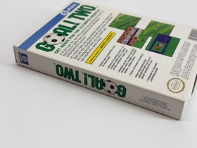 GOAL! TWO (Nintendo Nes) Complete & Authentic