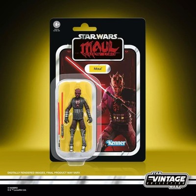 STAR WARS THE VINTAGE COLLECTION - MAUL (SHADOW LORD) - MAUL VC201