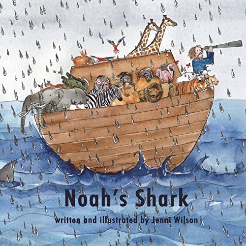 Noah's Shark.by Wilson  New 9781721990504 Fast Free Shipping<| - Image 2