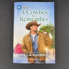 Harlequin Special Edition A Cowboy to Remember - Stella Bagwell - Nov 2024