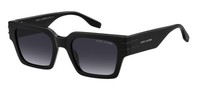 Marc Jacobs Sonnenbrille Marc 787/S 807/9O Schwarz Grau Herren