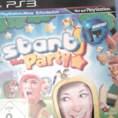 Sony Start the Party! - PS3 Party Sammlung, Move, Multiplayer, USK 0