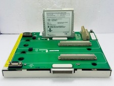 GE Intelligent 8750-CA-NS PAC8000 I/O Controller Carrier with 8410-NS-PS Monitor