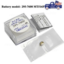 295-76/295-7600 Battery Sealed Capacitor for Citizen Eco-Drive H330 H331 H335