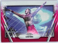 2026 Topps Chrome WWE Elton Prince Magenta /399