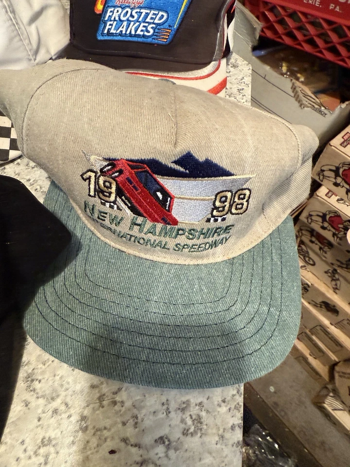 Lote De Colección Nascar De 7 Gorras Gorra Snapback Racing Sombreros Foto 4 de 4