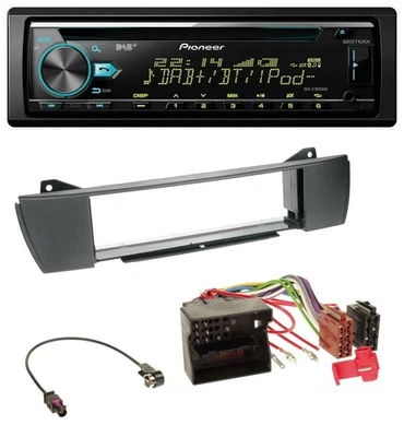 Pioneer DAB MP3 CD USB Bluetooth Autoradio für BMW Z4 E85 (2003-2008) - Bild 1 von 4