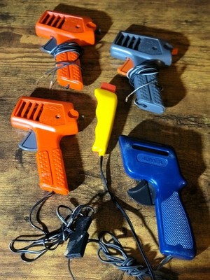 5 Lot Vintage Ideal TCR Total Control Racing Controllers 1978 Vintage UNTESTED