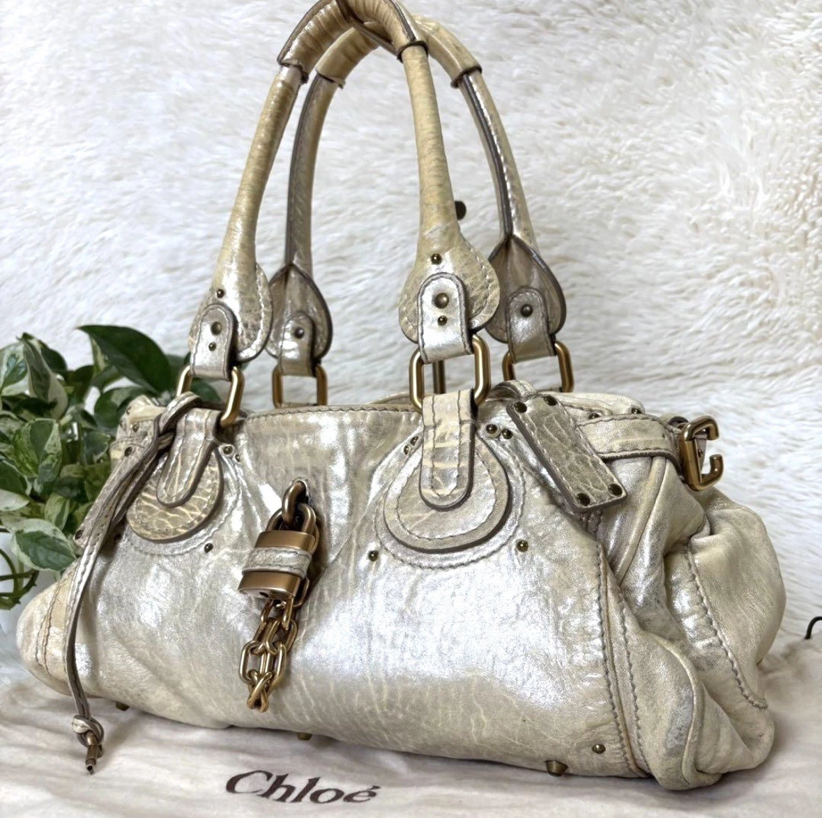 Chloé Gold Metal Bags & Handbags for Women for sale | eBay