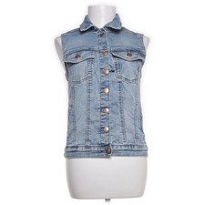Gina Tricot, Jeansweste, Größe: 34/36, Blau...