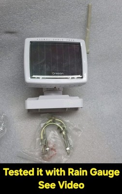 Oregon Scientific Solar Transmitter STR938 FOR REMOTE OUTDOOR ANEMOMETER WGR968