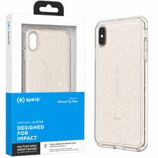 Official SPECK (iPhone XS MAX 6.5") Gemshell Glitter Case Shockproof Tough Cover