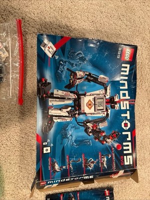 LEGO MINDSTORMS EV3 31313 Complete Set Box Manual Battery Powered