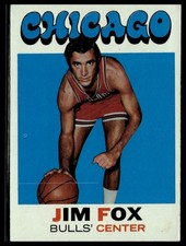 1971-72 Topps #3 Jim Fox