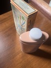 Vtg AVON Lot of Perfumed Talc Cotillion w/ box April Showers Heaven Sent 70s — photo 2
