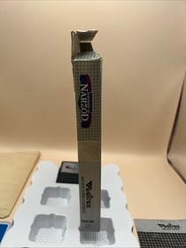 Fortress of Narzod Vectrex Game Complete In Box CIB TESTED Working