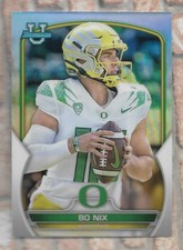 BO NIX 2022 TOPPS BOWMAN U REFRACTOR ROOKIE RC CARD #61 NFL STAR! BRONCOS