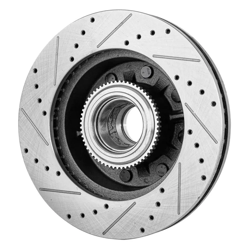 Nuevo disco de freno ventilado para Ford F-350 Super Duty XLT 10 cilindros 6,8 L por 42259 54160 Foto 3 de 4