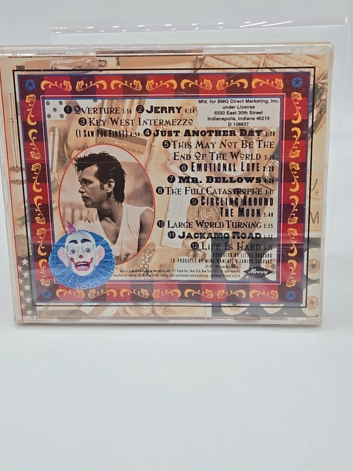 John Mellencamp- Mr Happy Go Lucky-1996 CD Mercury Records US Rock New Sealed  Foto 3 de 4