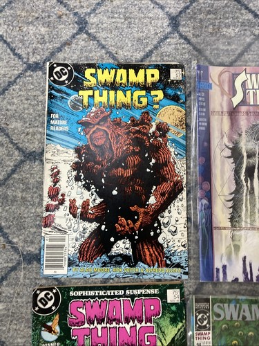 Swamp Thing Lot 12. - Picture 10 of 13