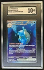 2023 Pokemon SV 151 Blastoise ex Full Art #200/165 SGC 10