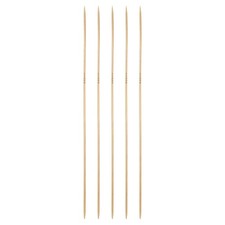 5Pcs Bamboo Knitting Needles Double Pointed Size US 1 2.25mm 7.9 Inch 20cm 