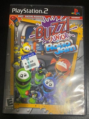 Buzz! Junior Robo Jam - PS2 Sony Playstation 2 - NO BUZZERS INCLUDED - Good Cond