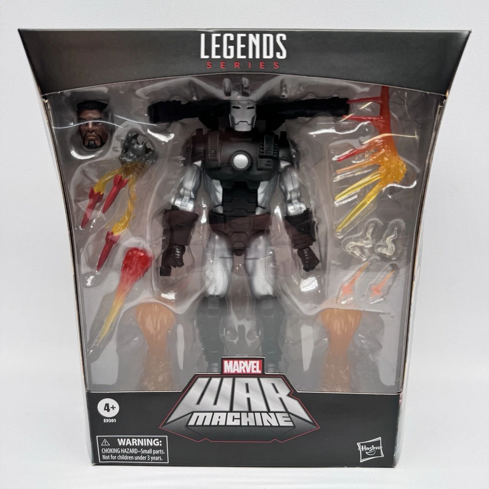 Figura de acción Marvel Legends War Machine Deluxe exclusiva Hasbro 2020 NUEVO Foto 2 de 4