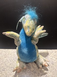 Vintage Determined Productions Kingston Plush Dragon by Applause