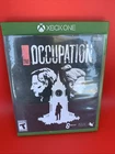 The Occuparion - Microsoft Xbox One Disc Flawless