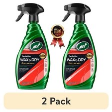 2 Pack Turtle Wax Quick And Easy 1-step Wax And Dry Spray Wax 26 Oz 2 Pack Turtle Wax Quick And Easy 1-step Wax And Dry Spray Wax 26 Oz