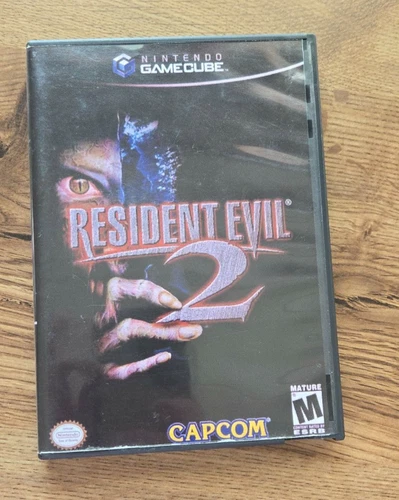 Nintendo GameCube Resident Evil 2