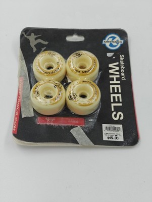 Set Of 4 Kryptonics Skateboard Wheels 54mm 97A Flame Design - Brand New Open Box