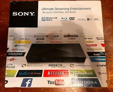 Sony BDP-BX320 WiFi Blu-Ray DVD Smart Streaming Player w/ Remote HDMI New NIB