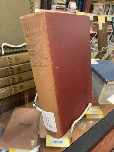 HARRIS - The New Economics - KEYNES - NICE RARE 1948 - Picture 1 of 7